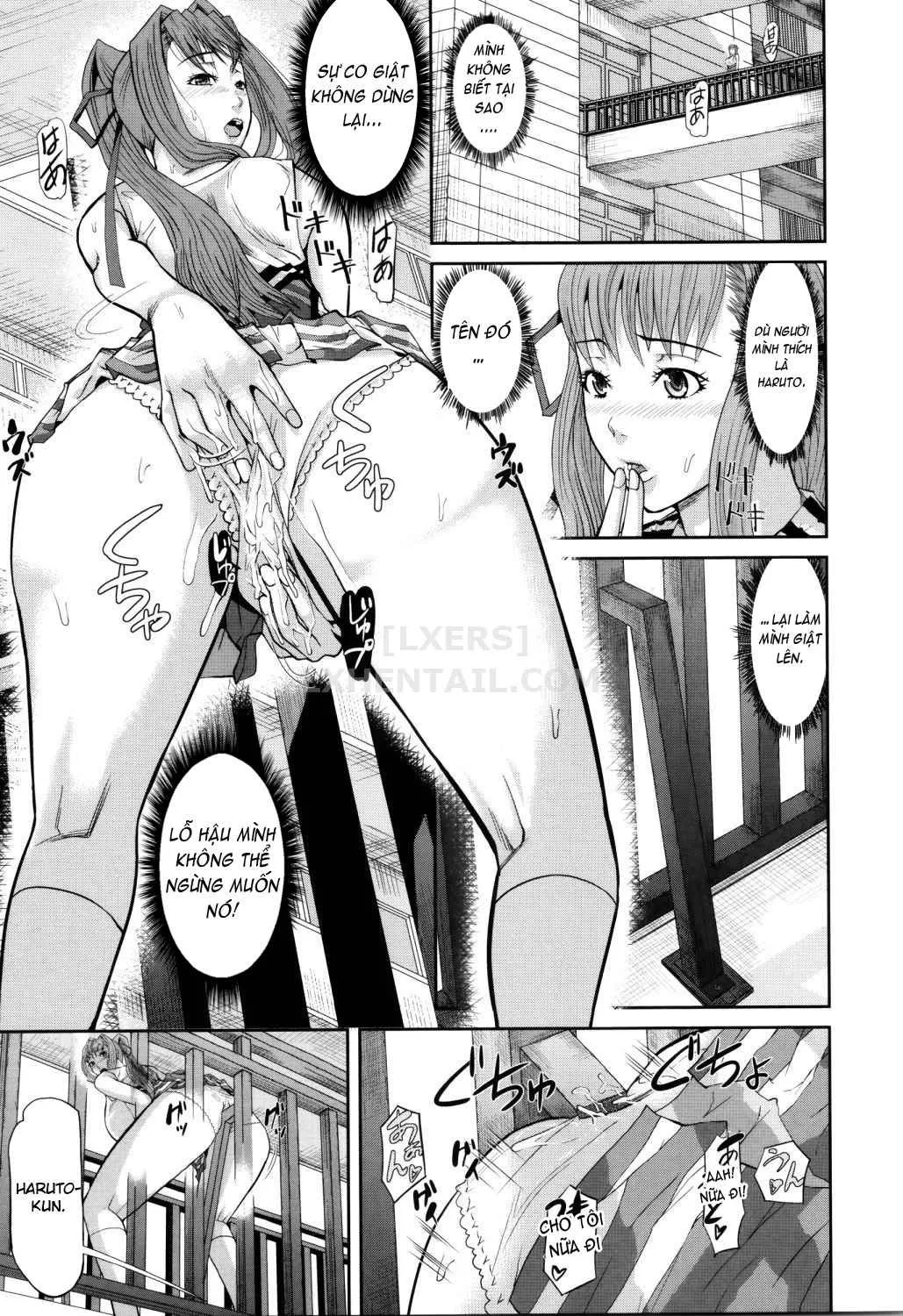 HentaiVN.net - Ảnh 12 - Onna Jigoku, Niku No Tsubo Hentairui Inranka Mesubuta Ichidaiki - Chap 6