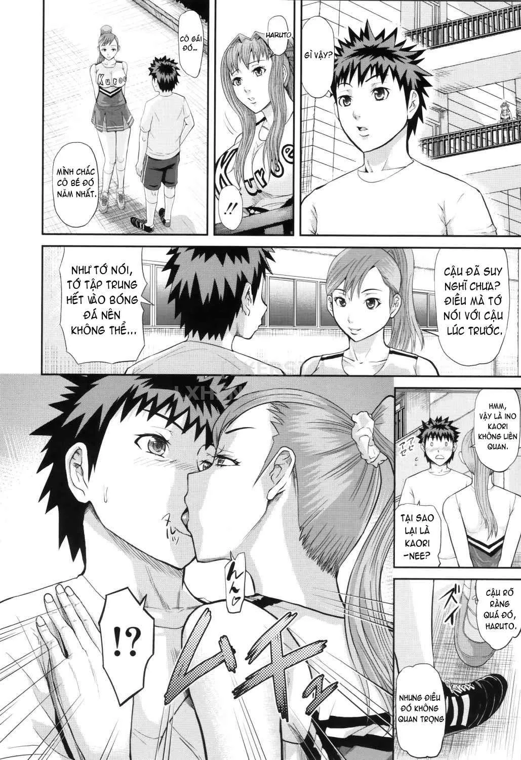 HentaiVN.net - Ảnh 13 - Onna Jigoku, Niku No Tsubo Hentairui Inranka Mesubuta Ichidaiki - Chap 6