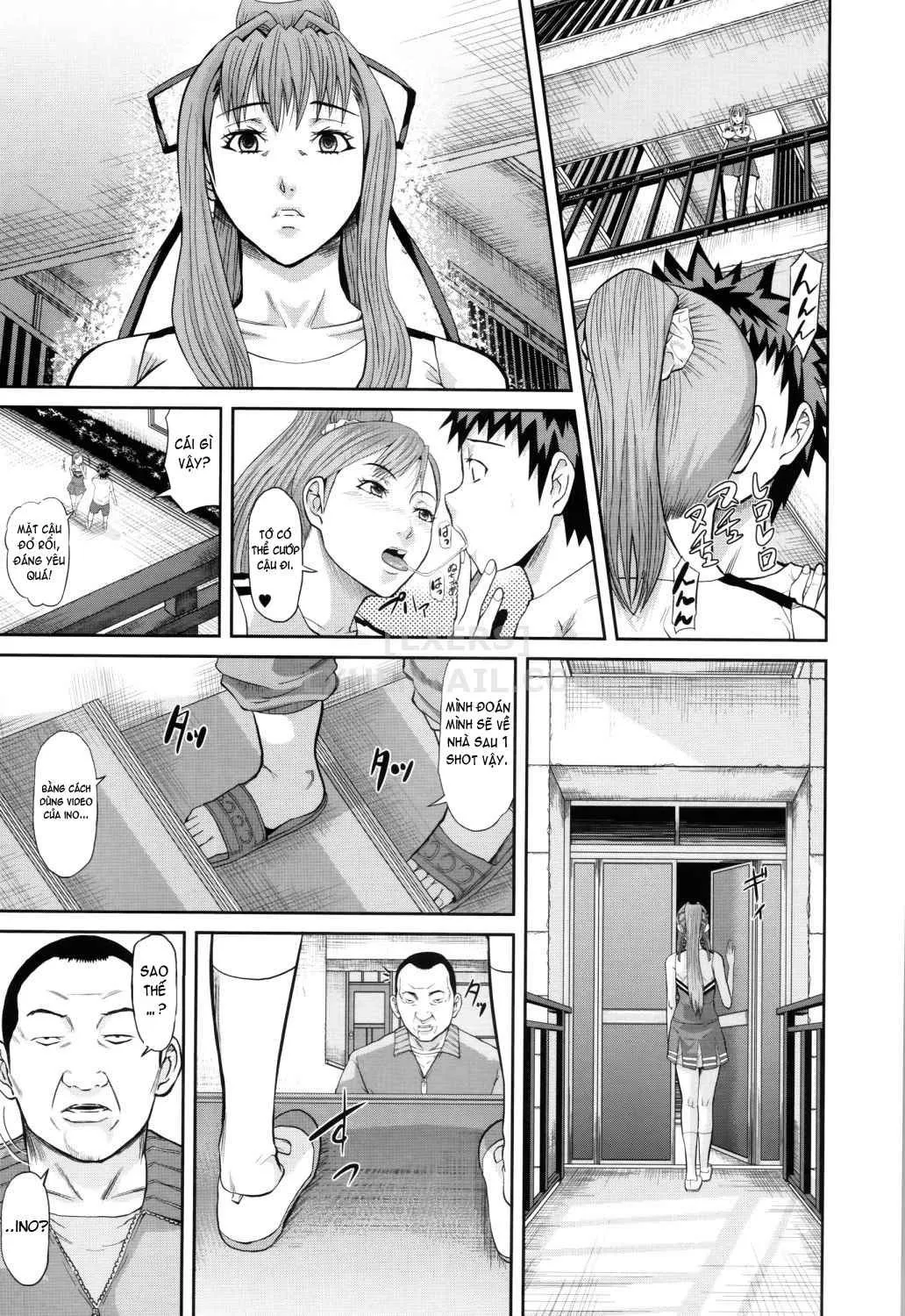 HentaiVN.net - Ảnh 14 - Onna Jigoku, Niku No Tsubo Hentairui Inranka Mesubuta Ichidaiki - Chap 6