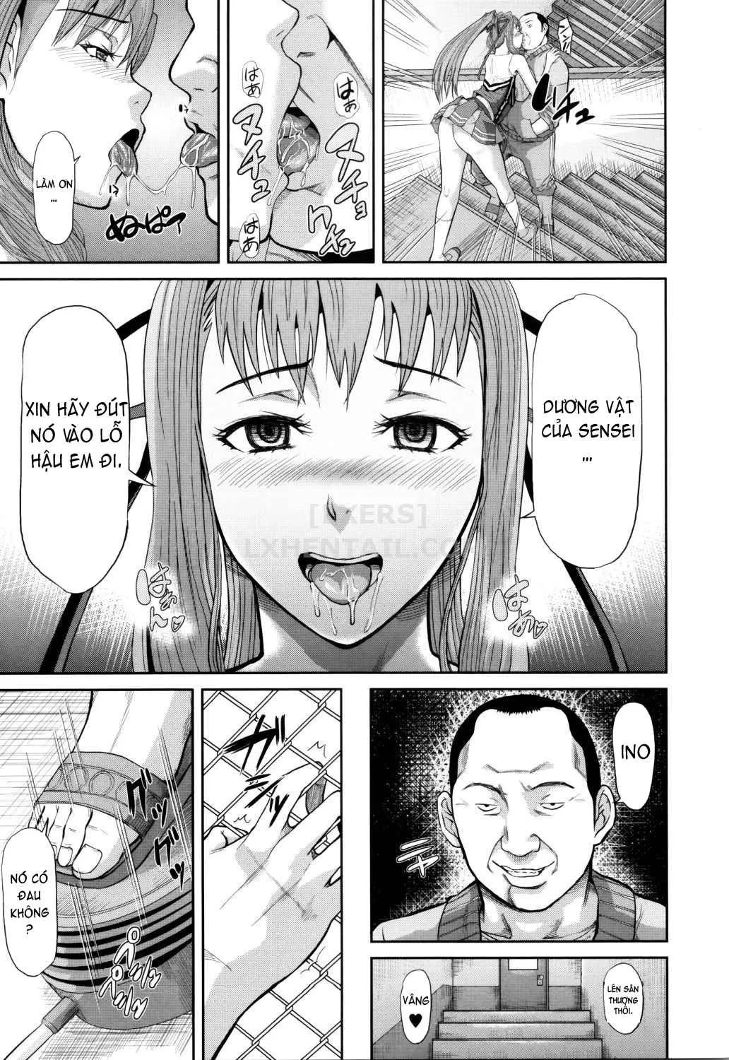 HentaiVN.net - Ảnh 16 - Onna Jigoku, Niku No Tsubo Hentairui Inranka Mesubuta Ichidaiki - Chap 6