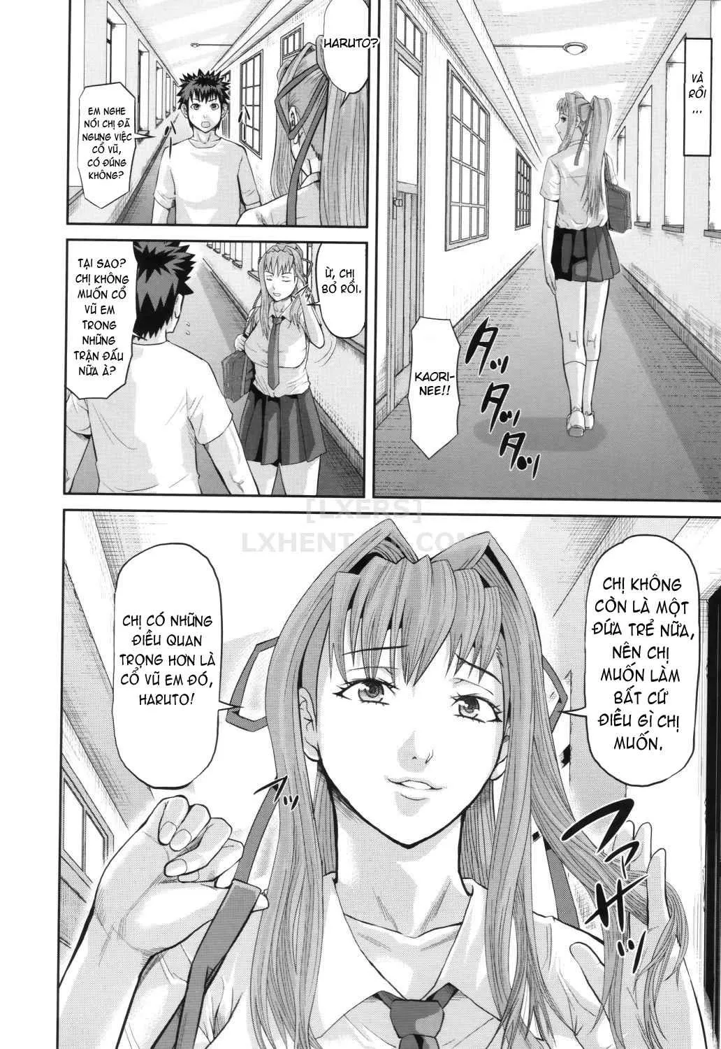 HentaiVN.net - Ảnh 21 - Onna Jigoku, Niku No Tsubo Hentairui Inranka Mesubuta Ichidaiki - Chap 6