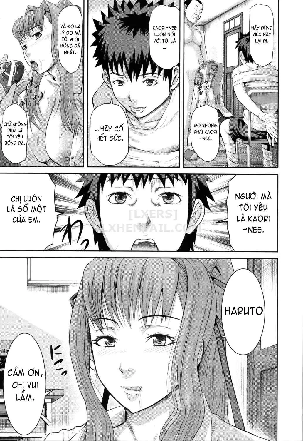 HentaiVN.net - Ảnh 26 - Onna Jigoku, Niku No Tsubo Hentairui Inranka Mesubuta Ichidaiki - Chap 6