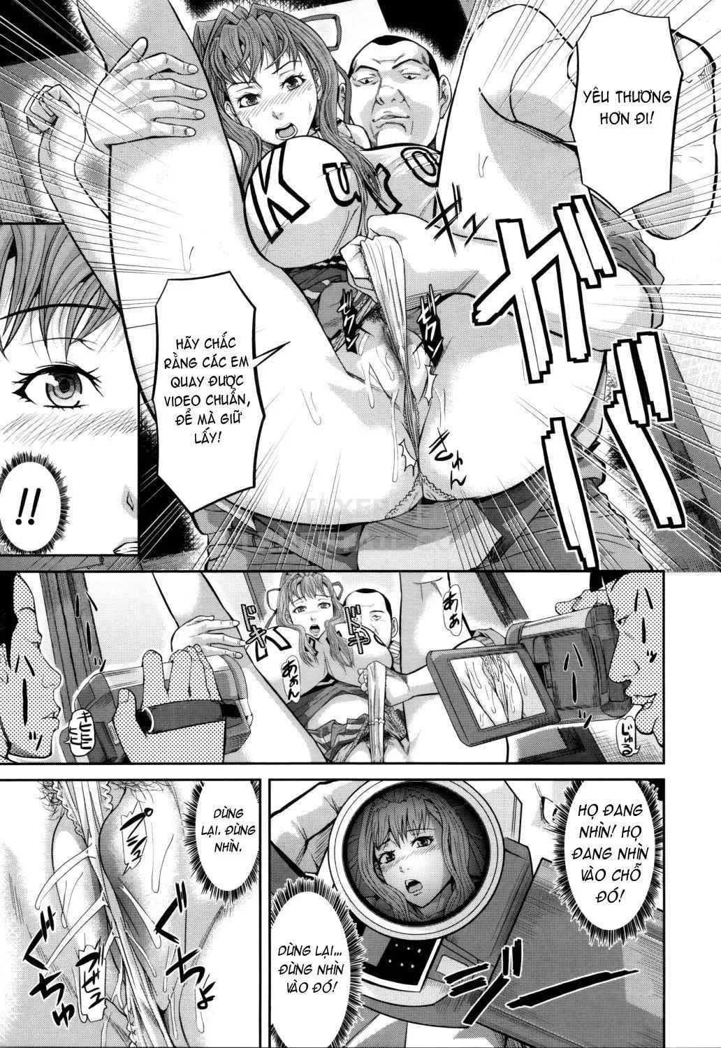HentaiVN.net - Ảnh 8 - Onna Jigoku, Niku No Tsubo Hentairui Inranka Mesubuta Ichidaiki - Chap 6