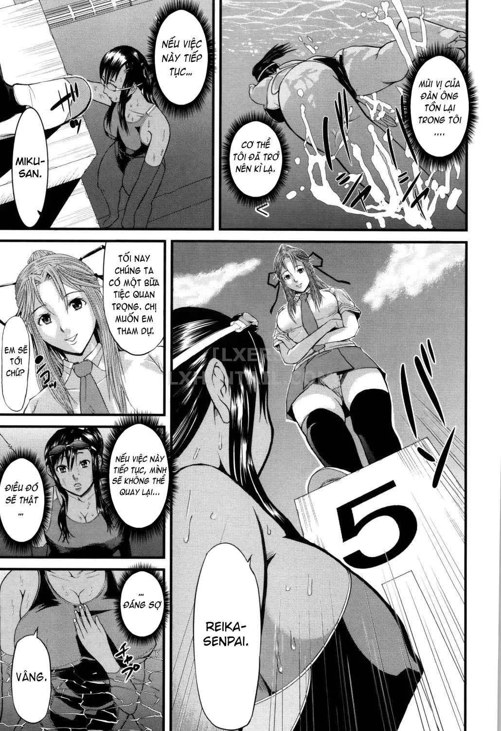 HentaiVN.net - Ảnh 10 - Onna Jigoku, Niku No Tsubo Hentairui Inranka Mesubuta Ichidaiki - Chap 7