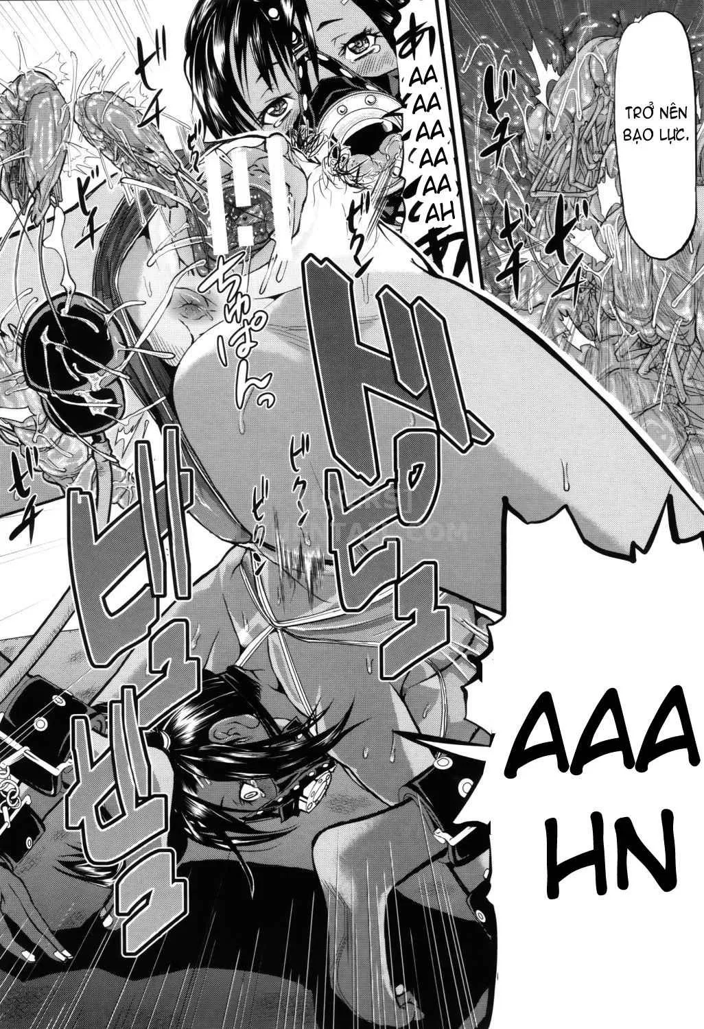 HentaiVN.net - Ảnh 13 - Onna Jigoku, Niku No Tsubo Hentairui Inranka Mesubuta Ichidaiki - Chap 7