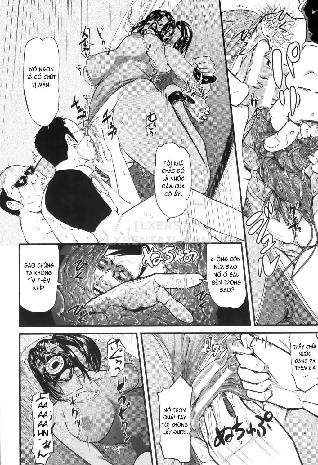 HentaiVN.net - Ảnh 15 - Onna Jigoku, Niku No Tsubo Hentairui Inranka Mesubuta Ichidaiki - Chap 7