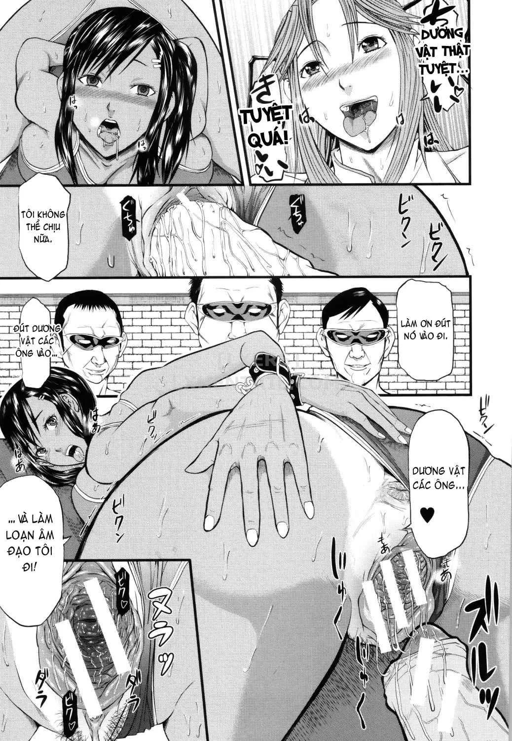 HentaiVN.net - Ảnh 22 - Onna Jigoku, Niku No Tsubo Hentairui Inranka Mesubuta Ichidaiki - Chap 7
