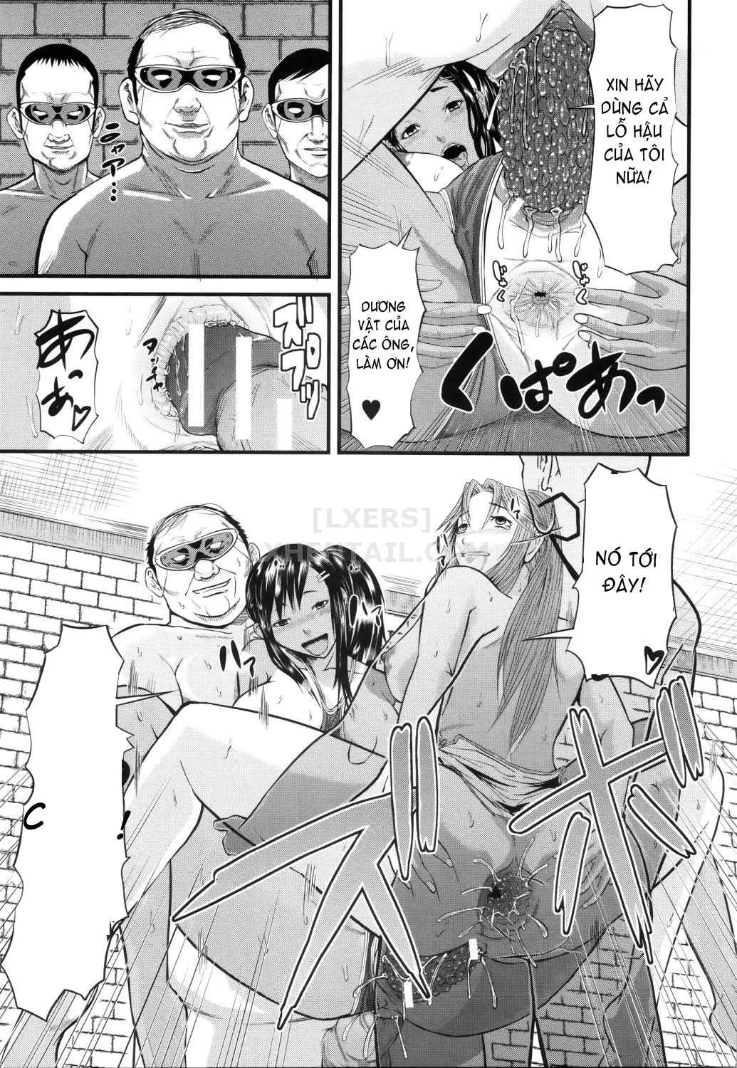 HentaiVN.net - Ảnh 28 - Onna Jigoku, Niku No Tsubo Hentairui Inranka Mesubuta Ichidaiki - Chap 7
