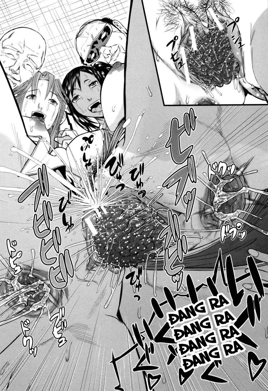 HentaiVN.net - Ảnh 31 - Onna Jigoku, Niku No Tsubo Hentairui Inranka Mesubuta Ichidaiki - Chap 7