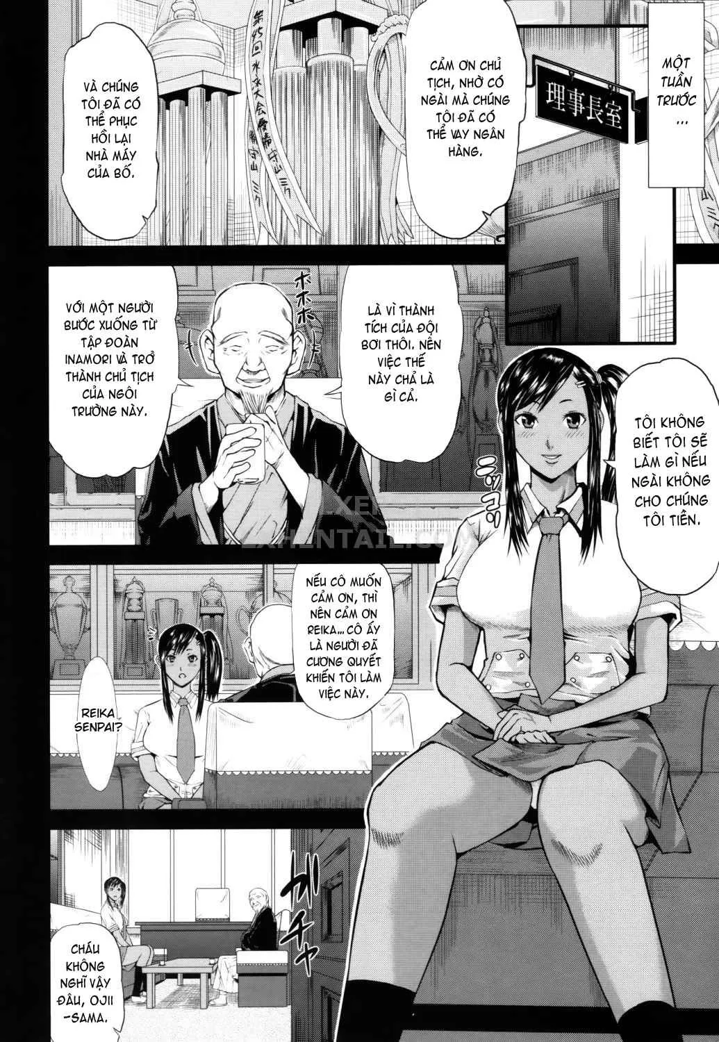 HentaiVN.net - Ảnh 5 - Onna Jigoku, Niku No Tsubo Hentairui Inranka Mesubuta Ichidaiki - Chap 7