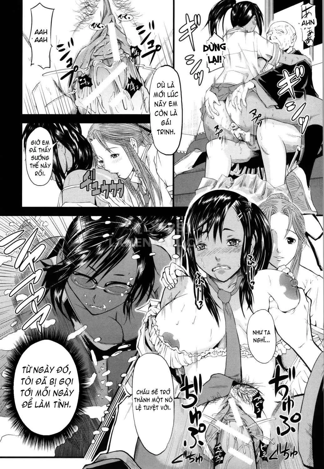 HentaiVN.net - Ảnh 9 - Onna Jigoku, Niku No Tsubo Hentairui Inranka Mesubuta Ichidaiki - Chap 7