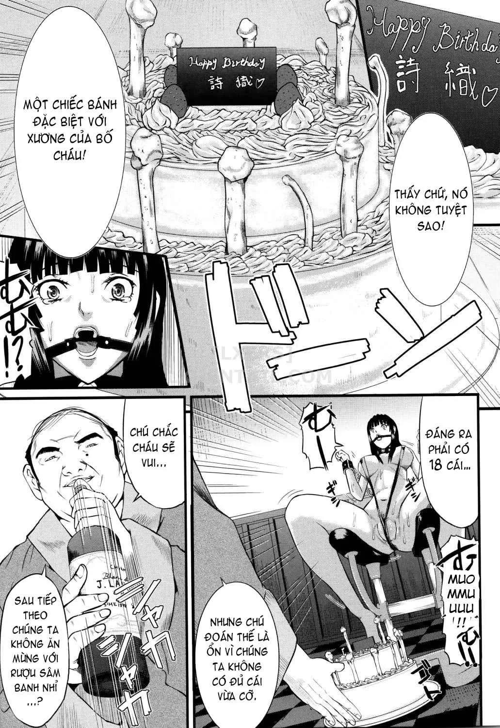 HentaiVN.net - Ảnh 14 - Onna Jigoku, Niku No Tsubo Hentairui Inranka Mesubuta Ichidaiki - Chap 8