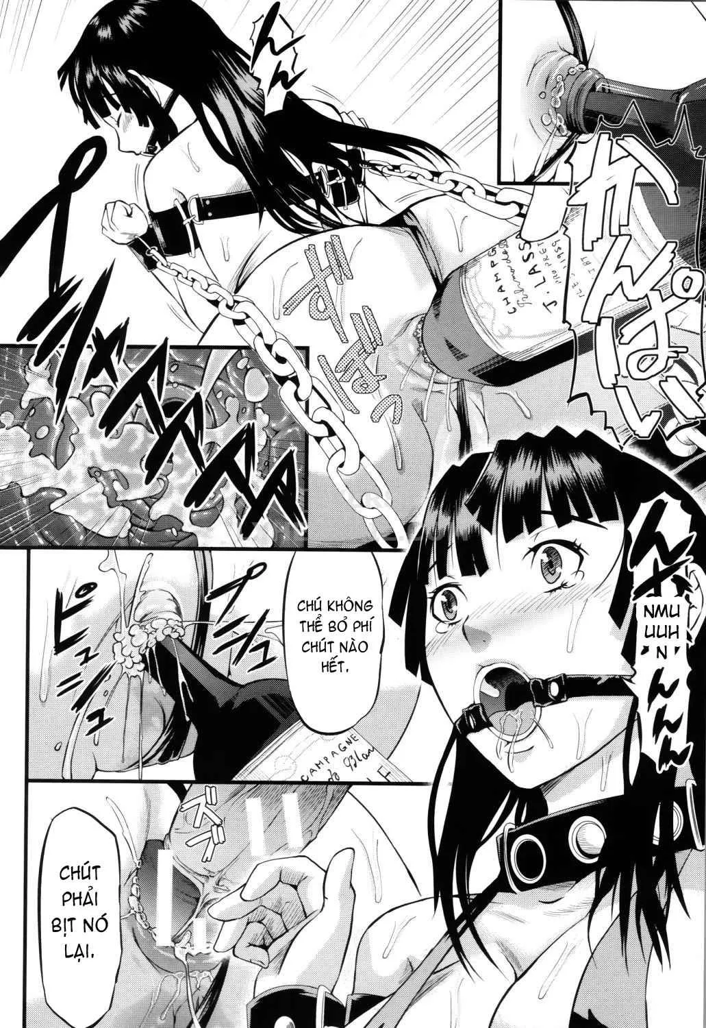HentaiVN.net - Ảnh 15 - Onna Jigoku, Niku No Tsubo Hentairui Inranka Mesubuta Ichidaiki - Chap 8