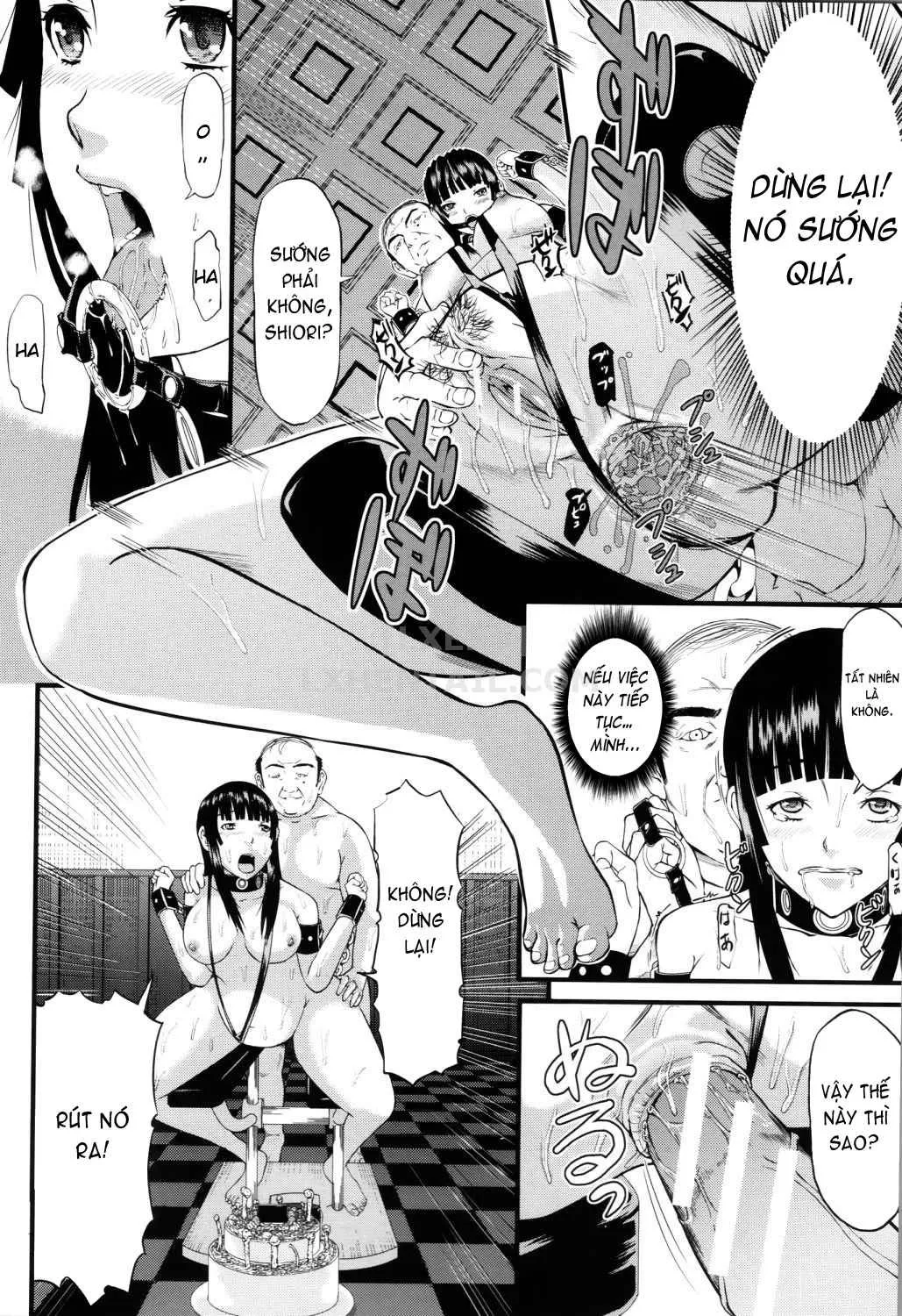HentaiVN.net - Ảnh 17 - Onna Jigoku, Niku No Tsubo Hentairui Inranka Mesubuta Ichidaiki - Chap 8