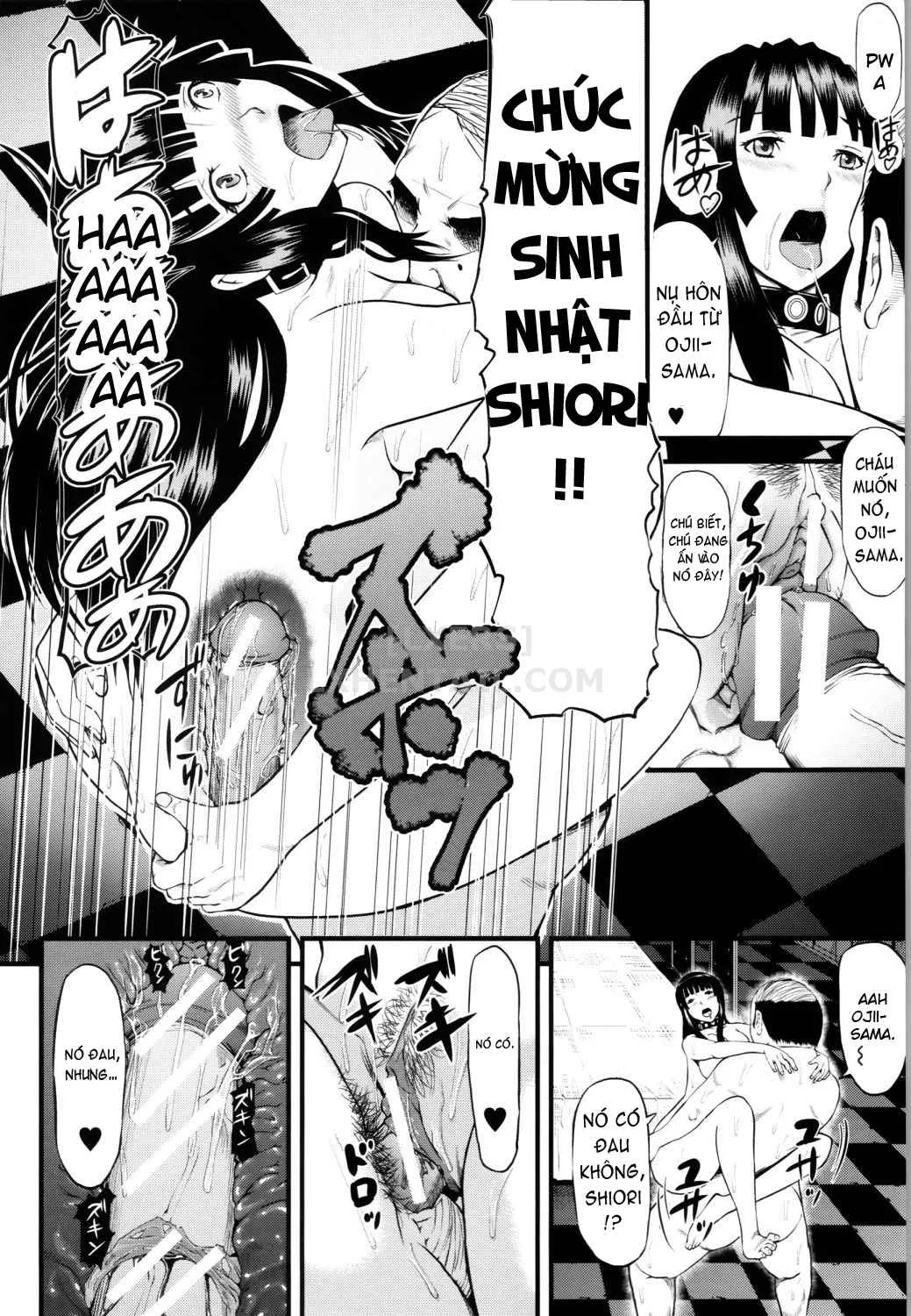 HentaiVN.net - Ảnh 21 - Onna Jigoku, Niku No Tsubo Hentairui Inranka Mesubuta Ichidaiki - Chap 8