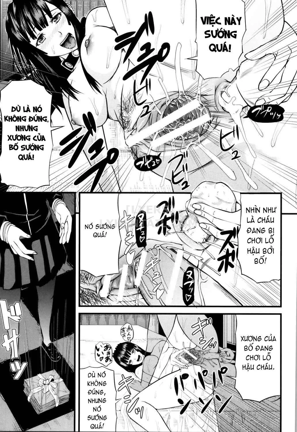 HentaiVN.net - Ảnh 24 - Onna Jigoku, Niku No Tsubo Hentairui Inranka Mesubuta Ichidaiki - Chap 8
