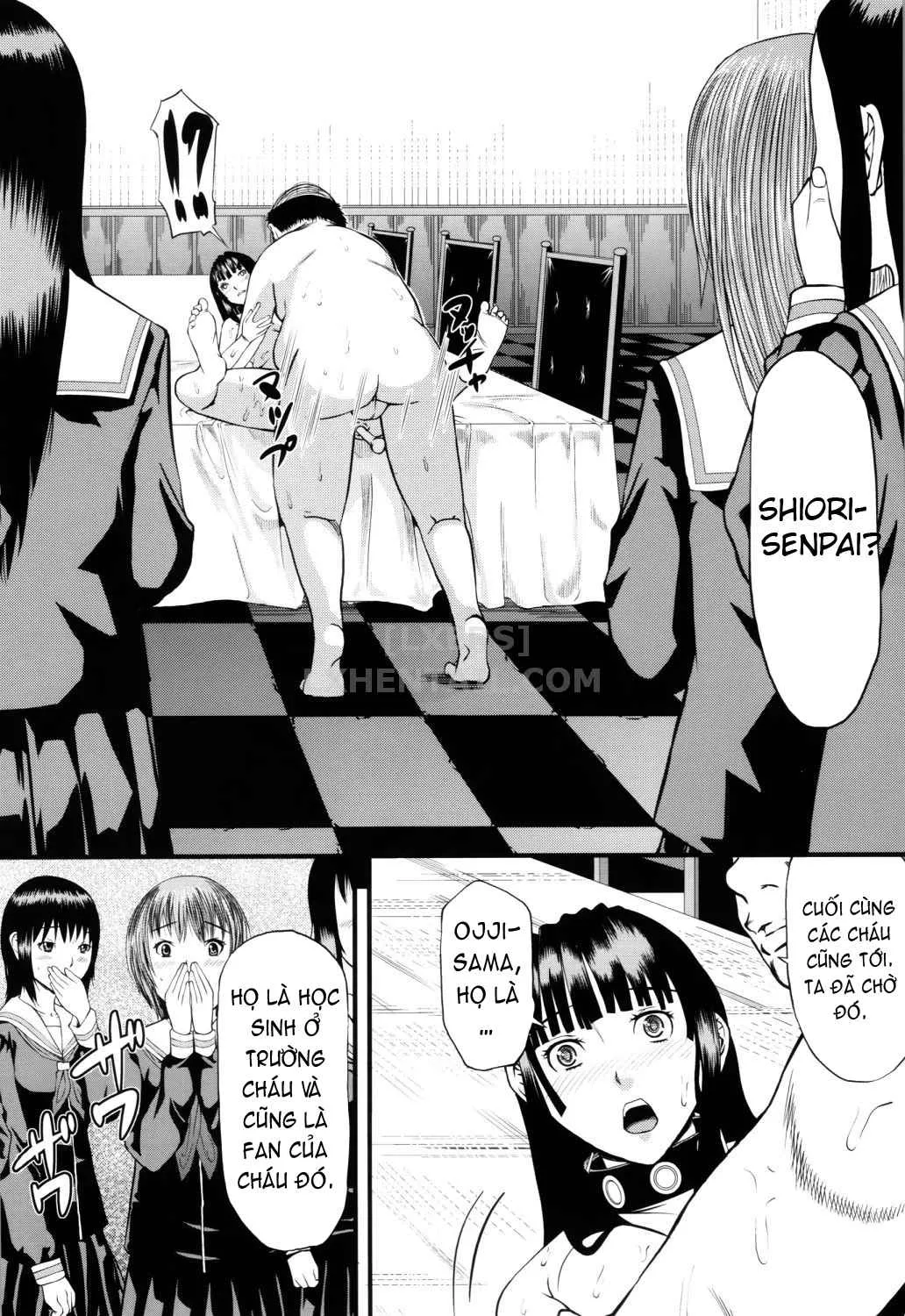 HentaiVN.net - Ảnh 25 - Onna Jigoku, Niku No Tsubo Hentairui Inranka Mesubuta Ichidaiki - Chap 8