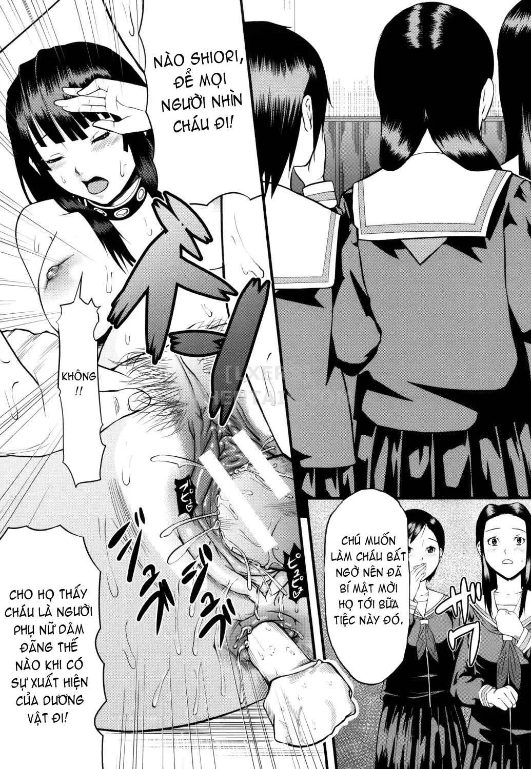 HentaiVN.net - Ảnh 26 - Onna Jigoku, Niku No Tsubo Hentairui Inranka Mesubuta Ichidaiki - Chap 8