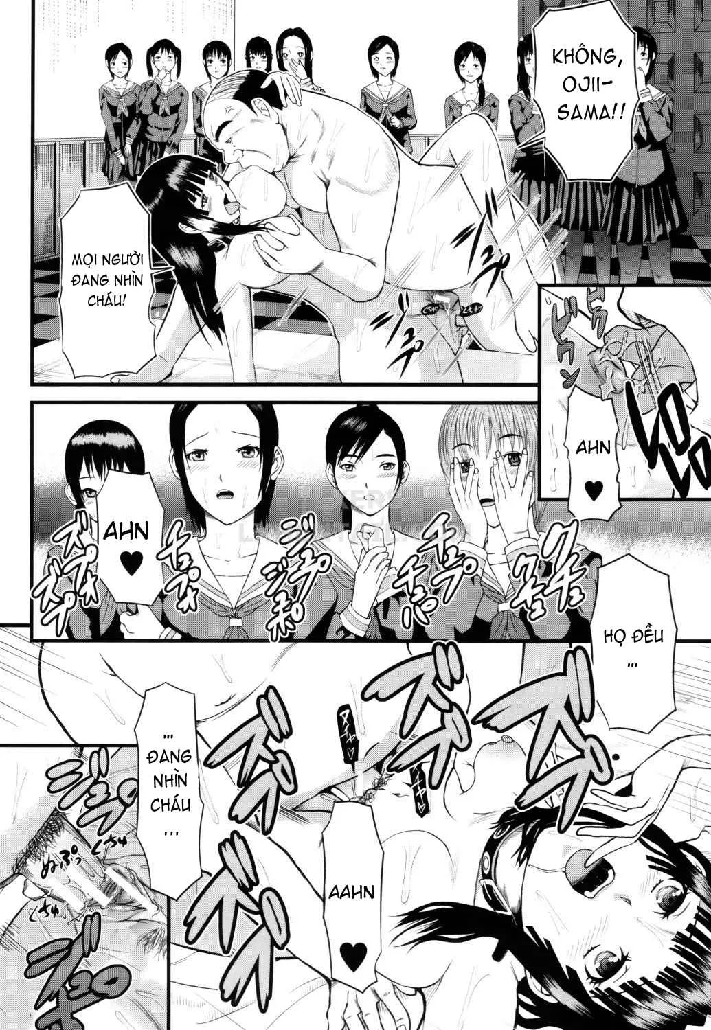 HentaiVN.net - Ảnh 27 - Onna Jigoku, Niku No Tsubo Hentairui Inranka Mesubuta Ichidaiki - Chap 8