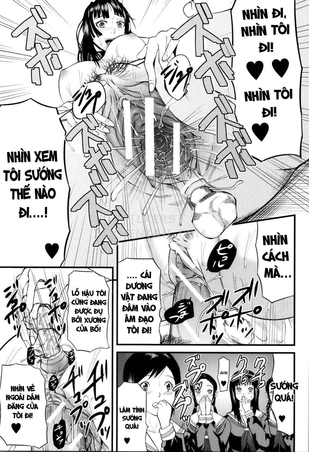 HentaiVN.net - Ảnh 28 - Onna Jigoku, Niku No Tsubo Hentairui Inranka Mesubuta Ichidaiki - Chap 8