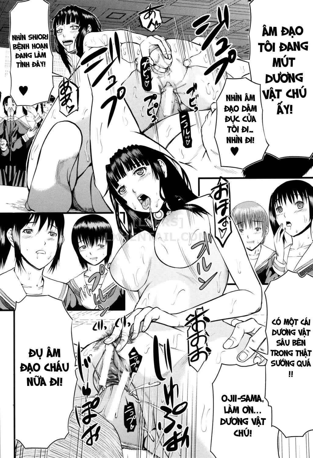 HentaiVN.net - Ảnh 29 - Onna Jigoku, Niku No Tsubo Hentairui Inranka Mesubuta Ichidaiki - Chap 8