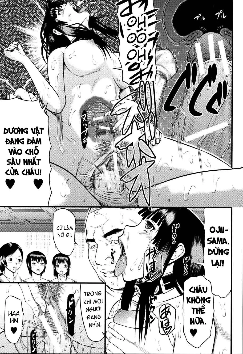 HentaiVN.net - Ảnh 30 - Onna Jigoku, Niku No Tsubo Hentairui Inranka Mesubuta Ichidaiki - Chap 8