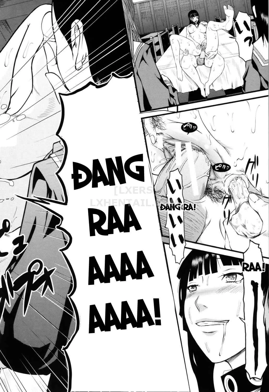 HentaiVN.net - Ảnh 31 - Onna Jigoku, Niku No Tsubo Hentairui Inranka Mesubuta Ichidaiki - Chap 8