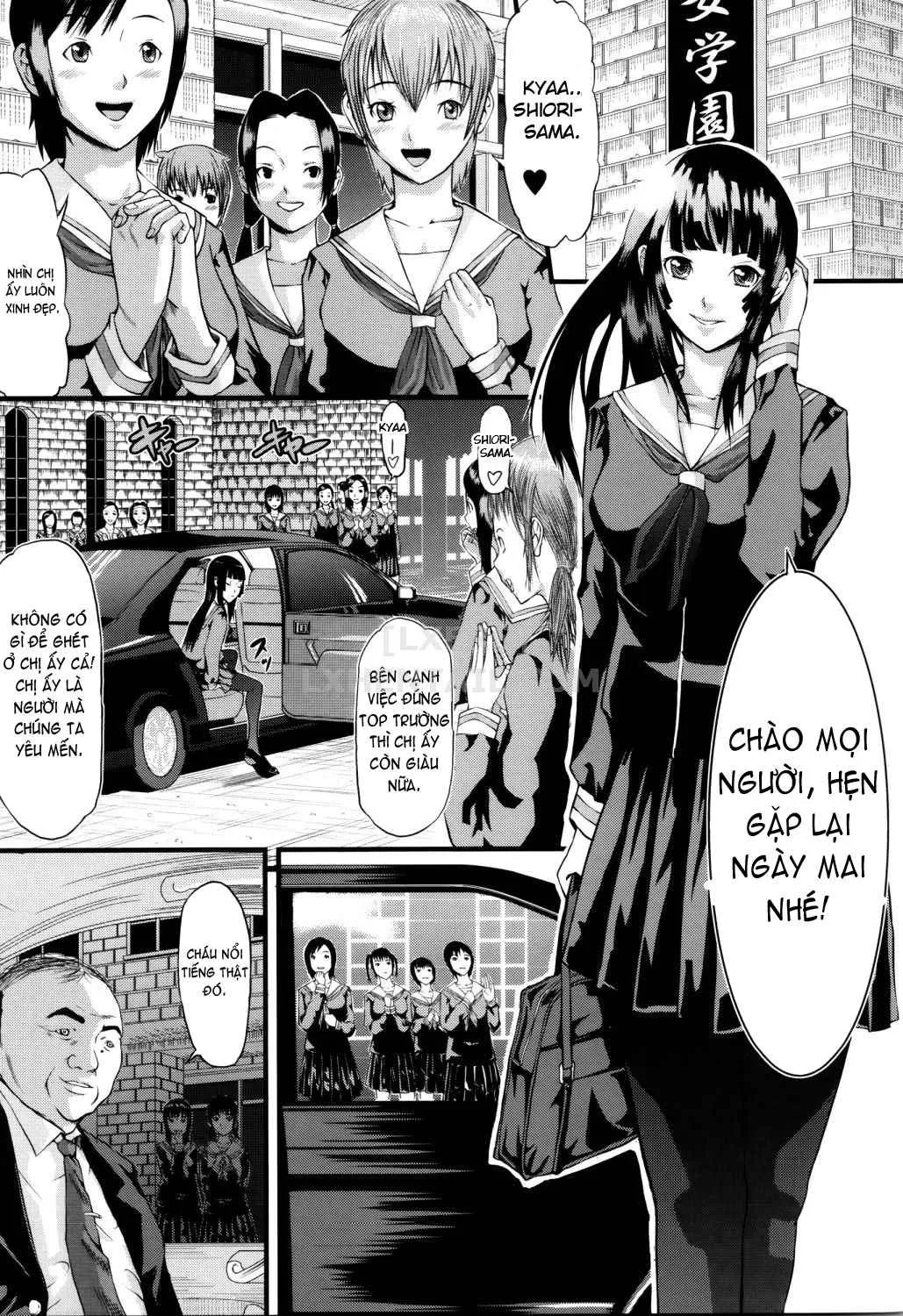 HentaiVN.net - Ảnh 4 - Onna Jigoku, Niku No Tsubo Hentairui Inranka Mesubuta Ichidaiki - Chap 8