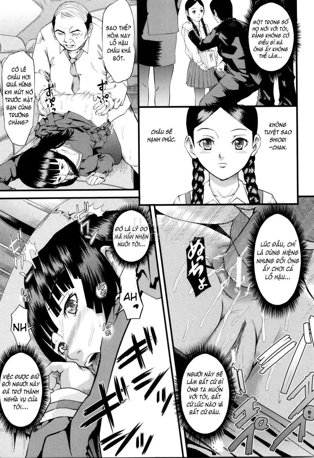 HentaiVN.net - Ảnh 8 - Onna Jigoku, Niku No Tsubo Hentairui Inranka Mesubuta Ichidaiki - Chap 8