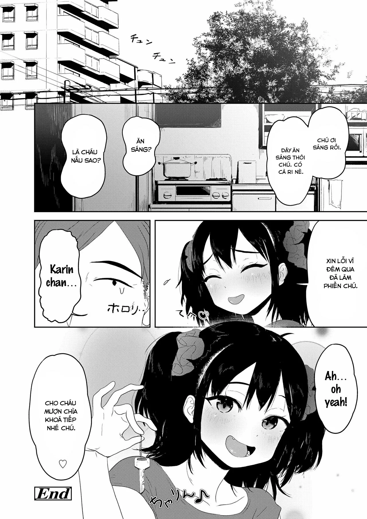 HentaiVN.net - Ảnh 25 - Meikko Mama ni Naru! [Niece Will Become a Mama!] - Oneshot