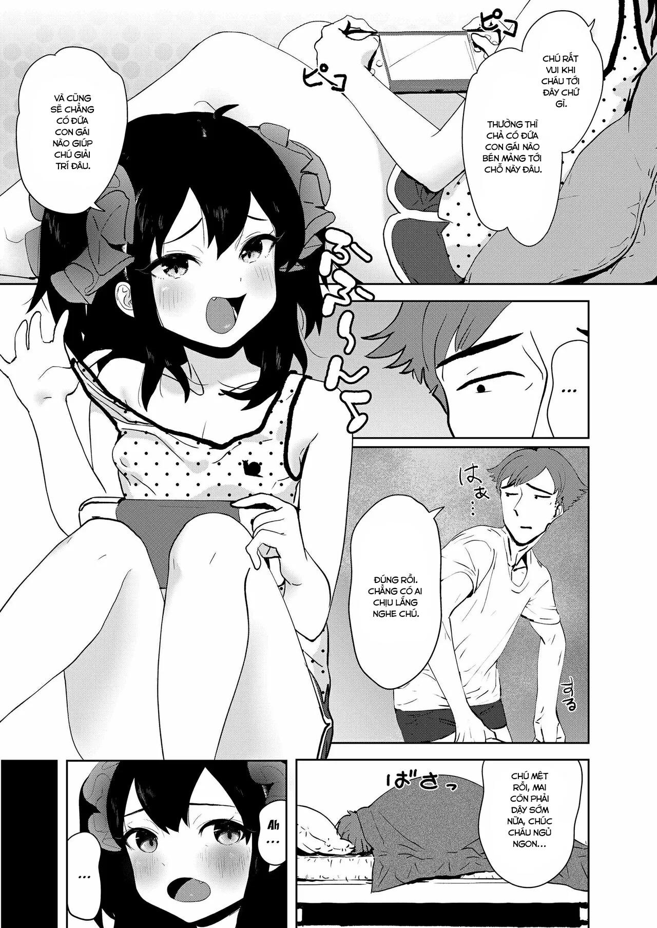HentaiVN.net - Ảnh 4 - Meikko Mama ni Naru! [Niece Will Become a Mama!] - Oneshot