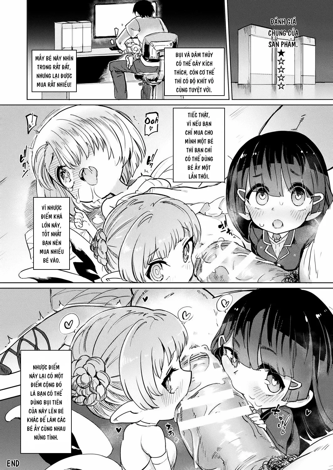 HentaiVN.net - Ảnh 17 - Sextoy dạng tiên [Onaho Yousei Review] - 1shot món lạ