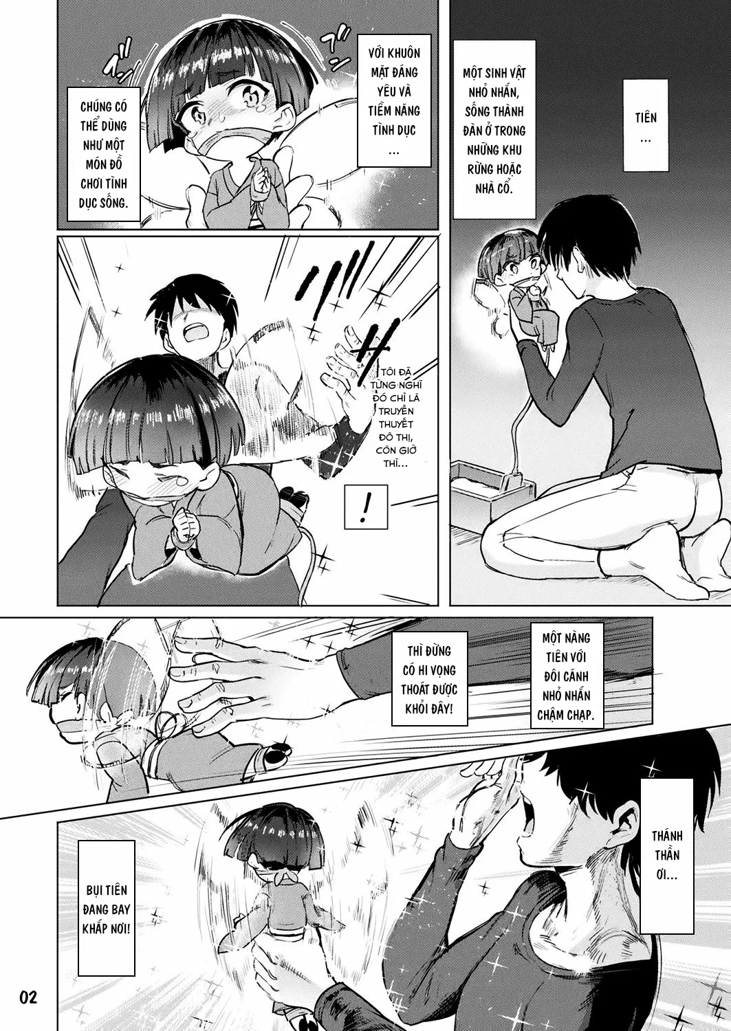 HentaiVN.net - Ảnh 3 - Sextoy dạng tiên [Onaho Yousei Review] - 1shot món lạ