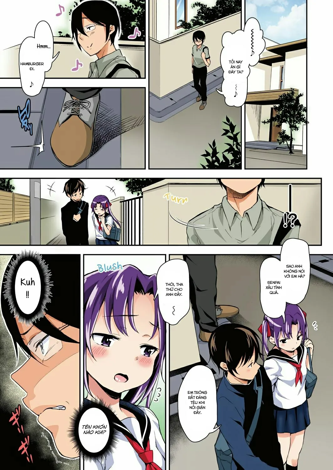 HentaiVN.net - Ảnh 9 - Aika to Oji-san ~Neteiru Aida ni Hanayome Shugyou~ - Chap 1