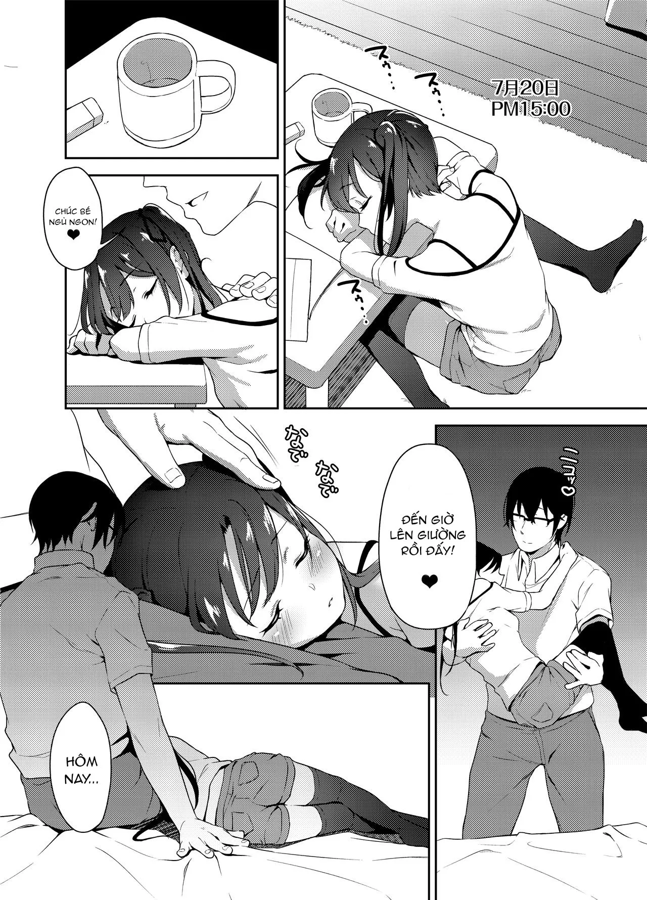 HentaiVN.net - Ảnh 14 - Aika to Oji-san ~Neteiru Aida ni Hanayome Shugyou~ - Chap 2