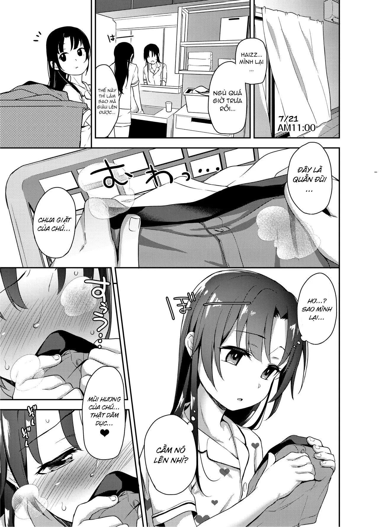 HentaiVN.net - Ảnh 21 - Aika to Oji-san ~Neteiru Aida ni Hanayome Shugyou~ - Chap 2