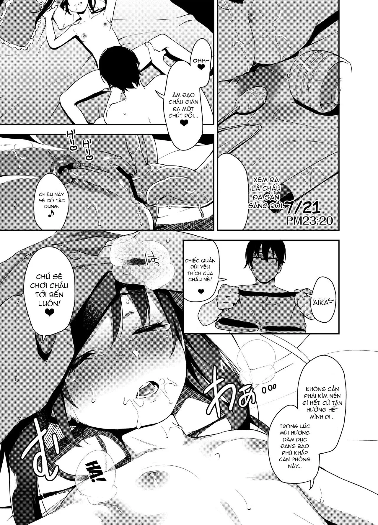 HentaiVN.net - Ảnh 23 - Aika to Oji-san ~Neteiru Aida ni Hanayome Shugyou~ - Chap 2