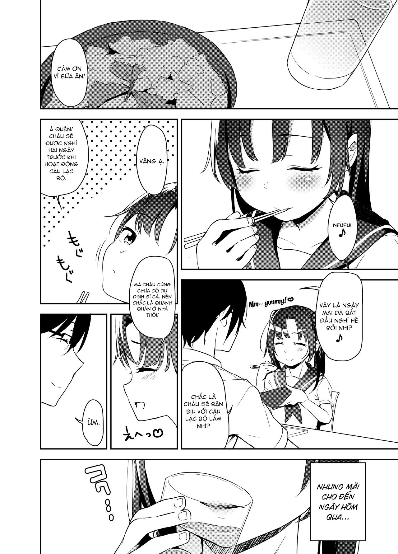 HentaiVN.net - Ảnh 6 - Aika to Oji-san ~Neteiru Aida ni Hanayome Shugyou~ - Chap 2