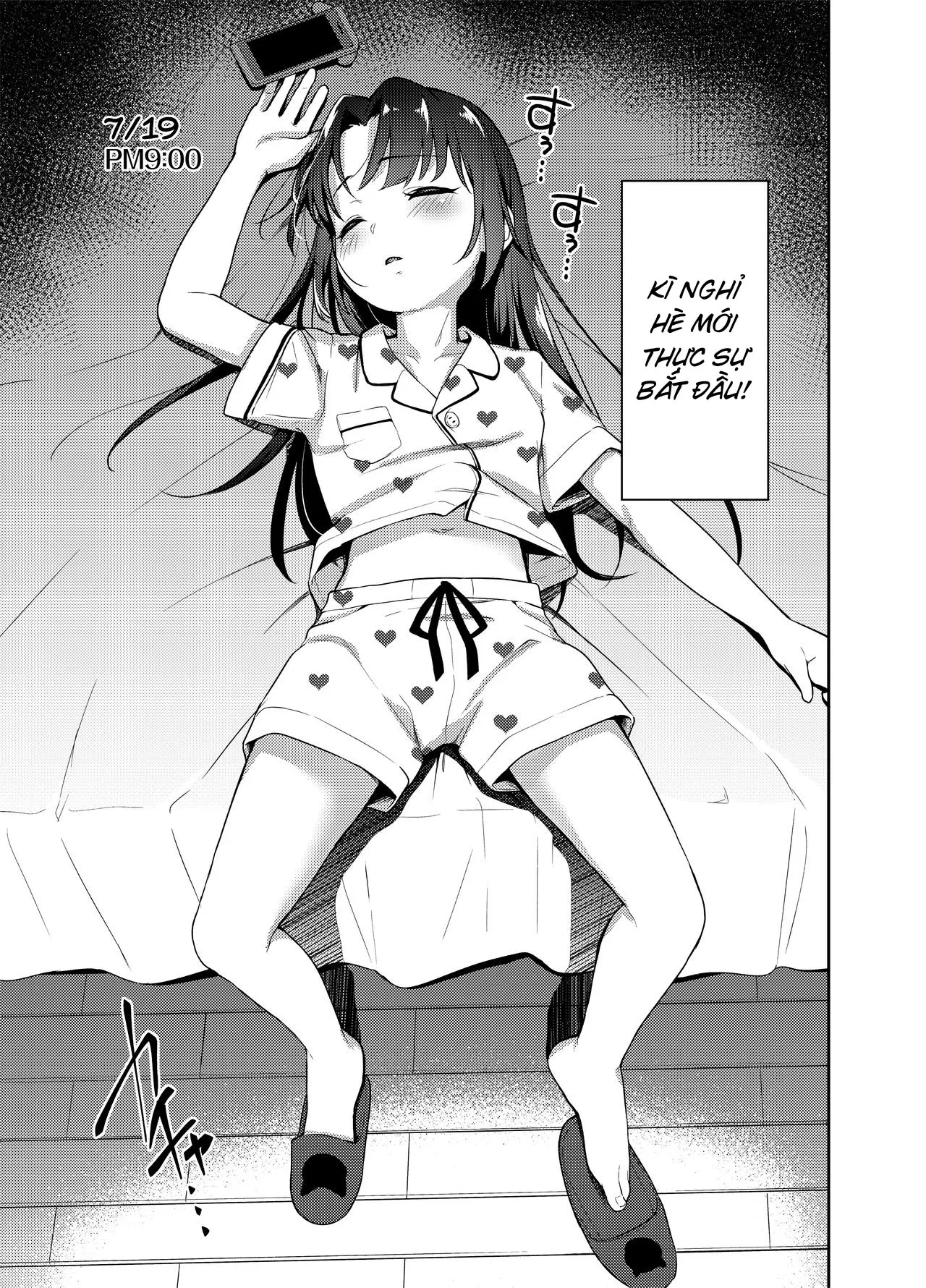 HentaiVN.net - Ảnh 7 - Aika to Oji-san ~Neteiru Aida ni Hanayome Shugyou~ - Chap 2