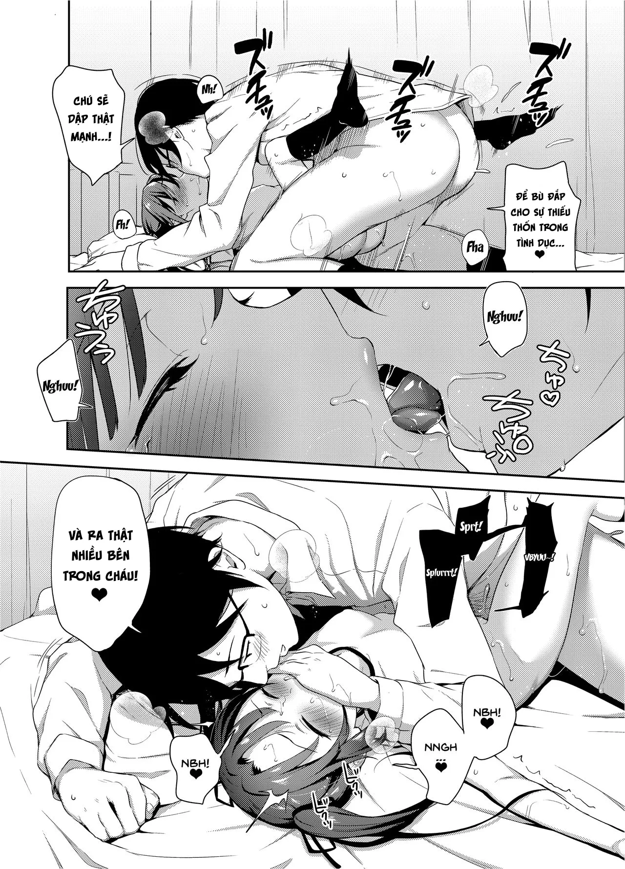 HentaiVN.net - Ảnh 15 - Aika to Oji-san ~Neteiru Aida ni Hanayome Shugyou~ - Chap 3