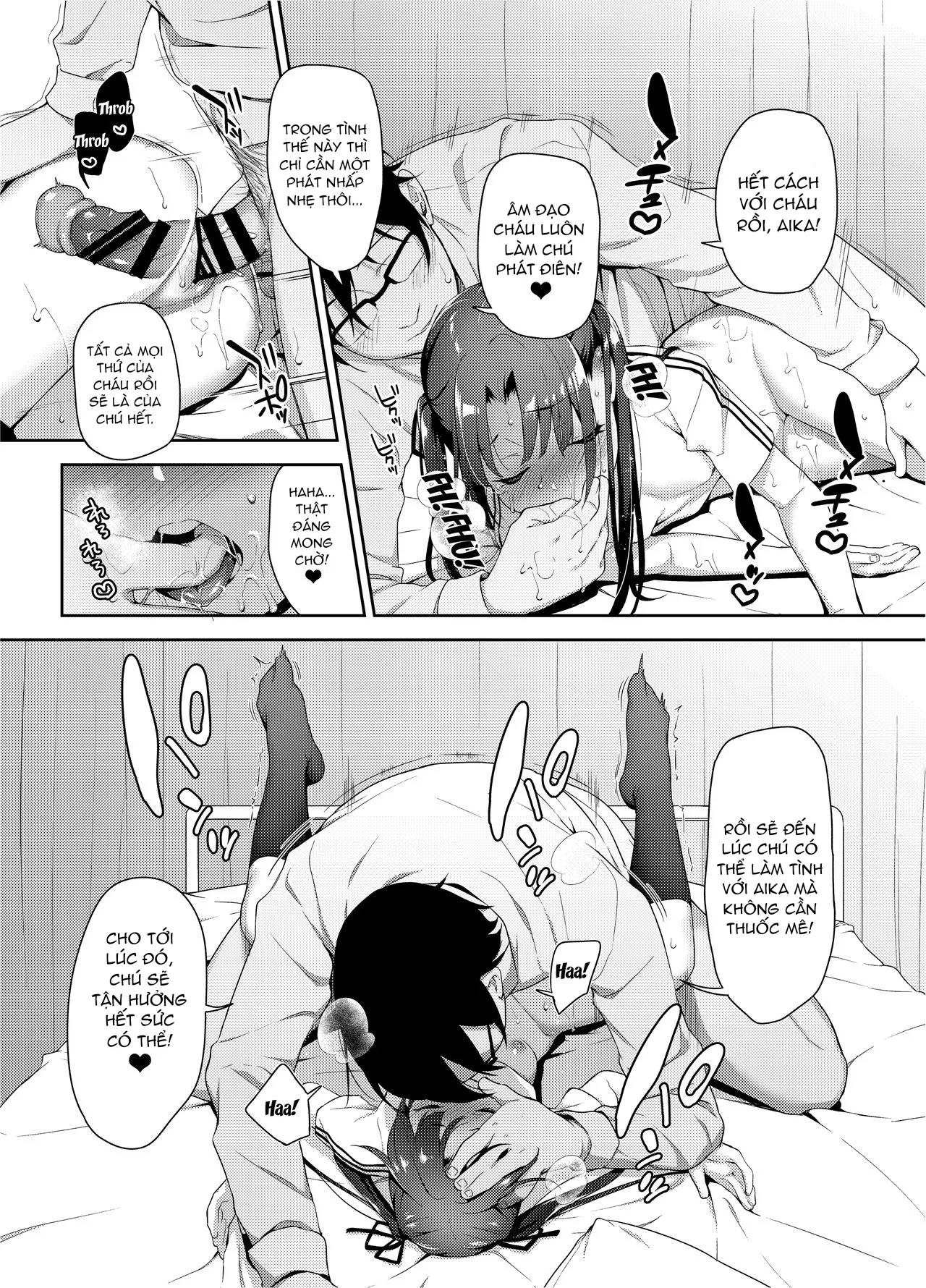 HentaiVN.net - Ảnh 17 - Aika to Oji-san ~Neteiru Aida ni Hanayome Shugyou~ - Chap 3
