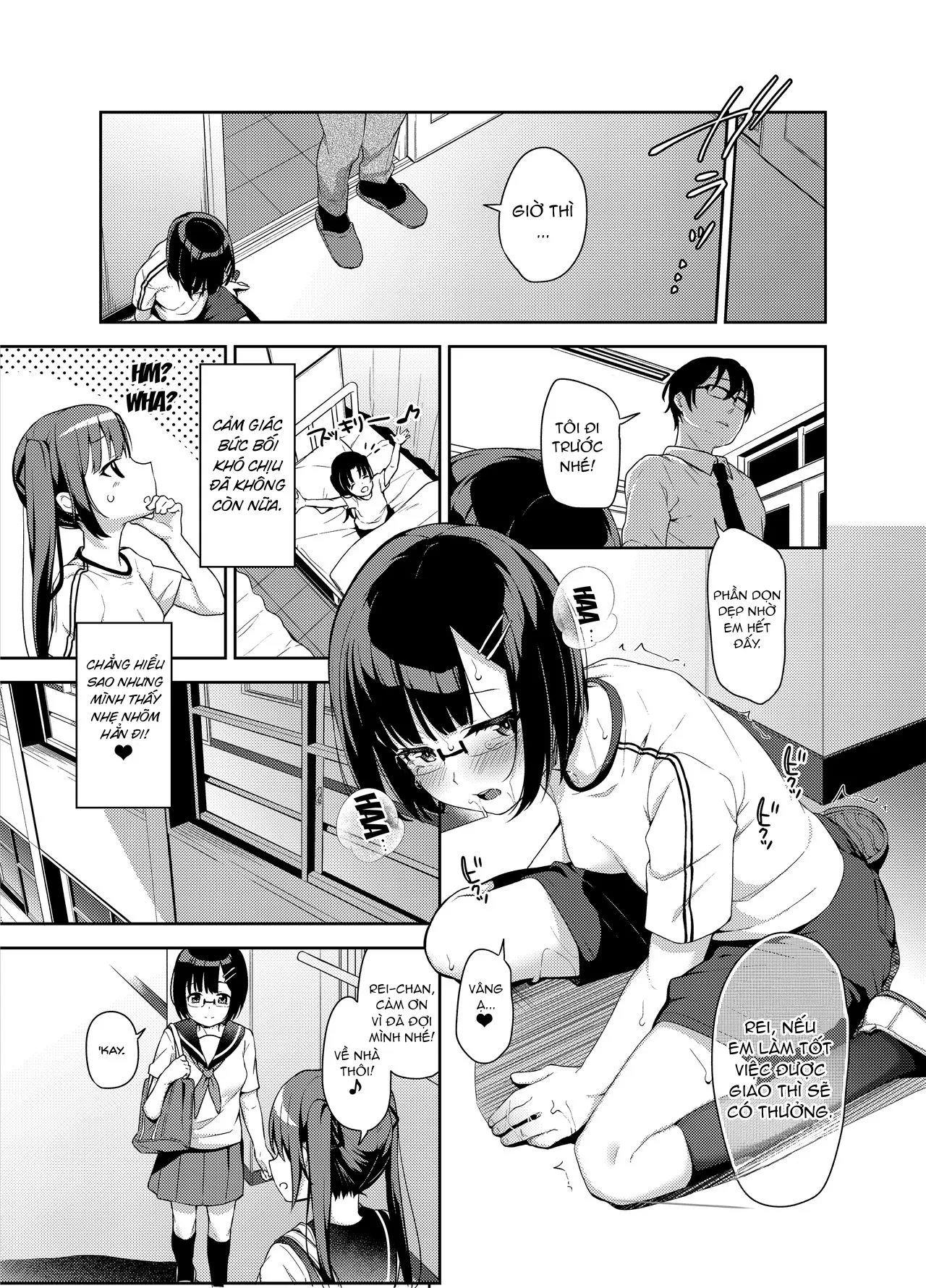 HentaiVN.net - Ảnh 22 - Aika to Oji-san ~Neteiru Aida ni Hanayome Shugyou~ - Chap 3