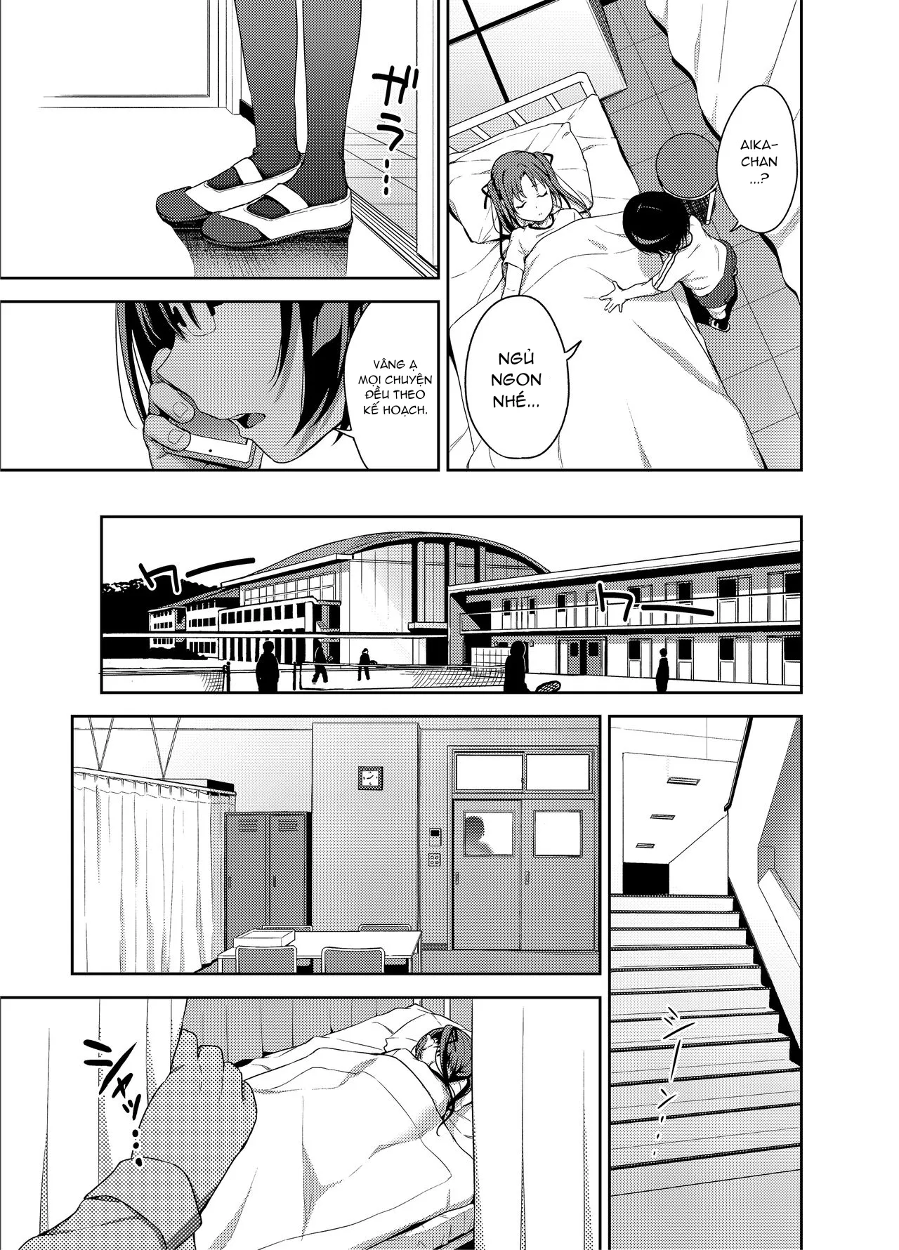 HentaiVN.net - Ảnh 6 - Aika to Oji-san ~Neteiru Aida ni Hanayome Shugyou~ - Chap 3