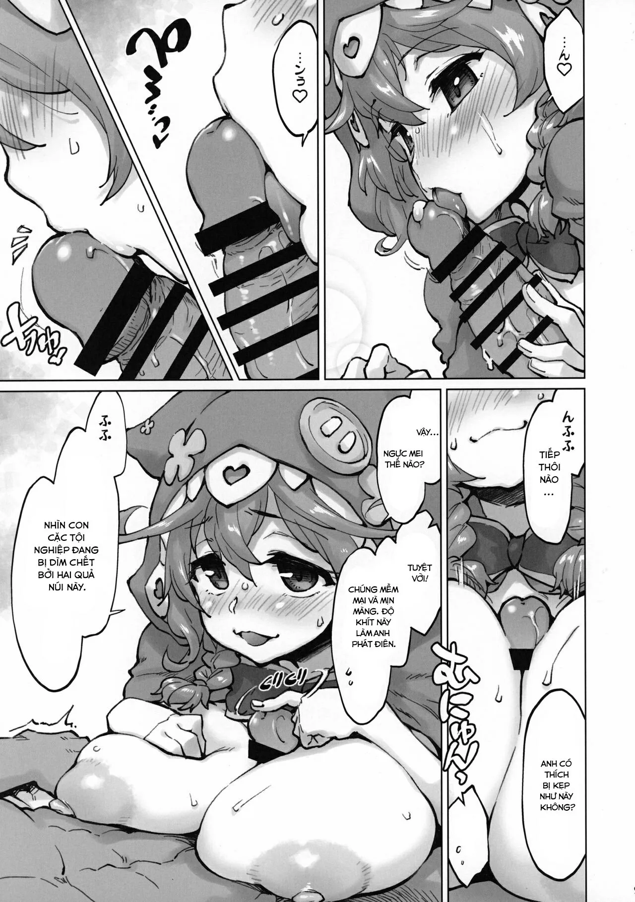 HentaiVN.net - Ảnh 9 - Ugoki Rikai Shita? [Do You Get How To Move?] - Oneshot