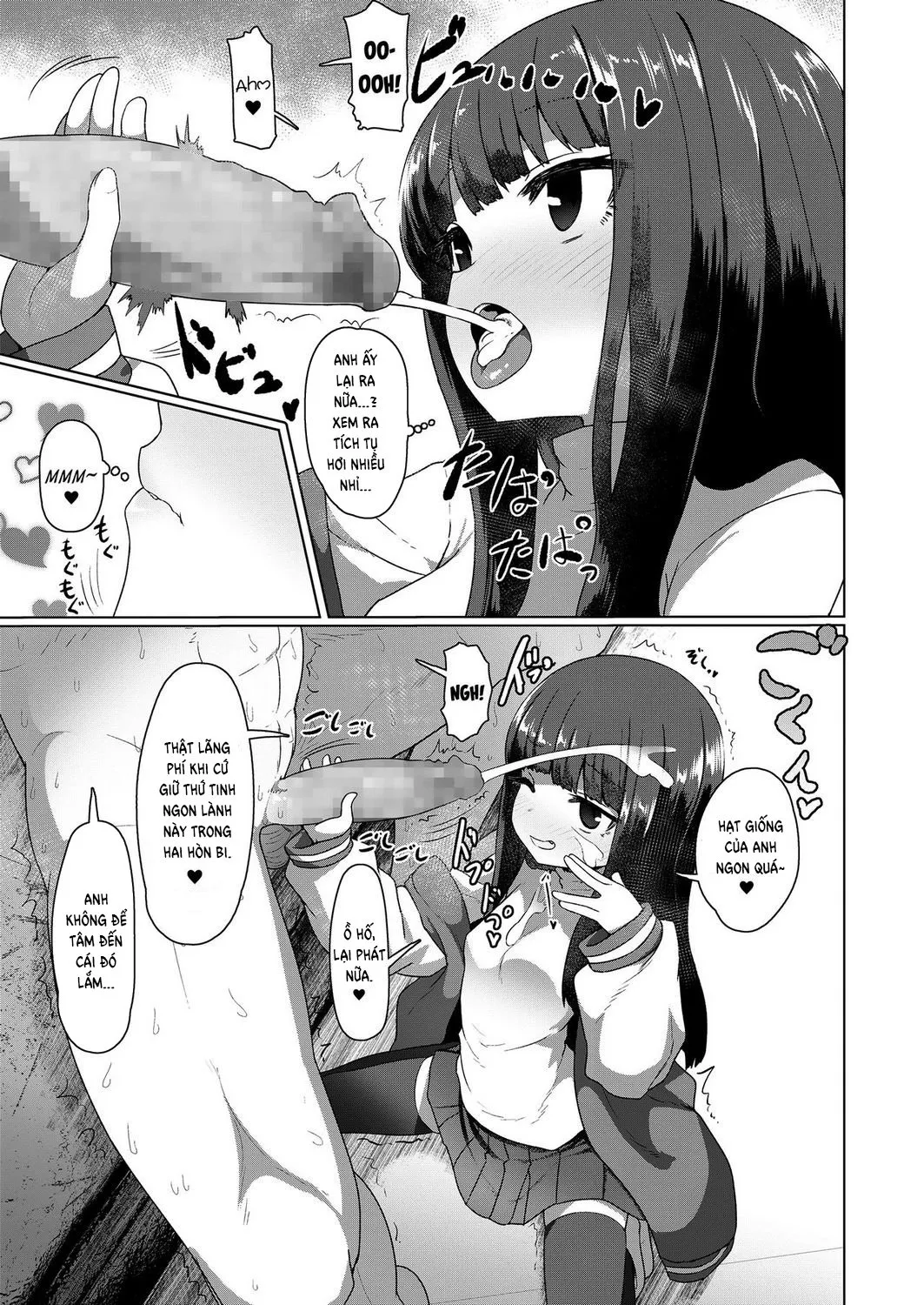 HentaiVN.net - Ảnh 11 - The Professor and the Bakeneko [Kyouju to Bakeneko] - Oneshot