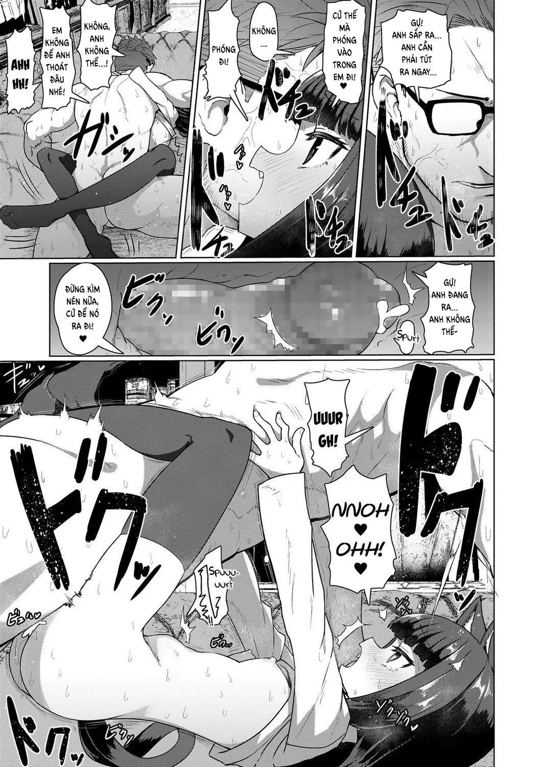 HentaiVN.net - Ảnh 17 - The Professor and the Bakeneko [Kyouju to Bakeneko] - Oneshot