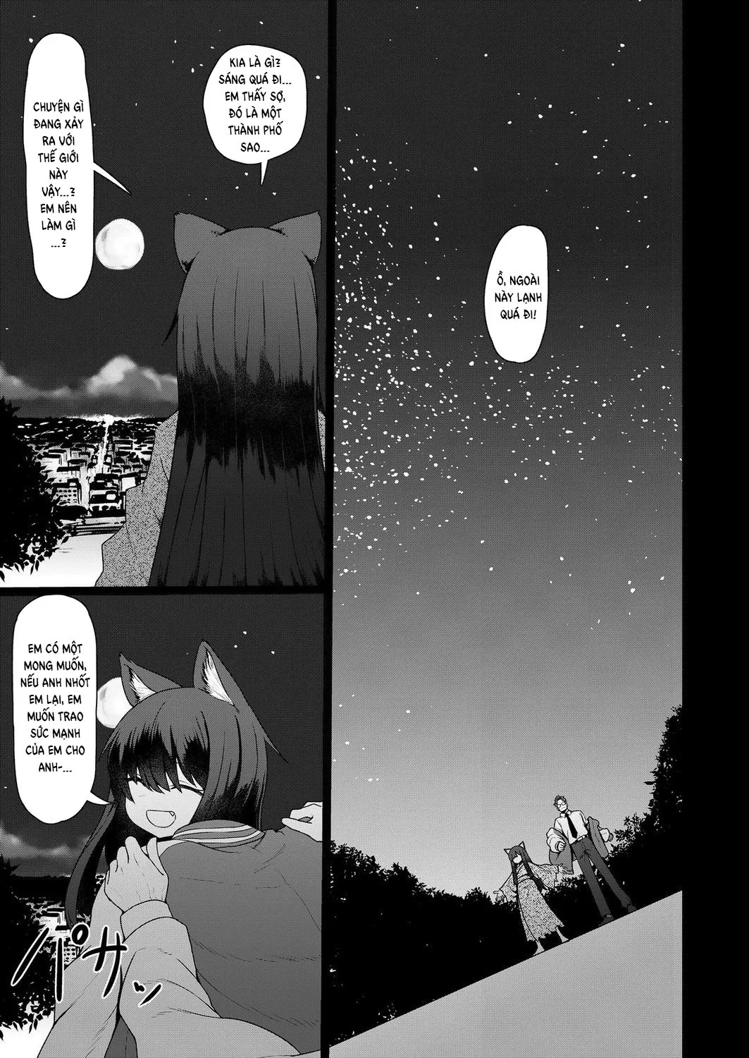 HentaiVN.net - Ảnh 25 - The Professor and the Bakeneko [Kyouju to Bakeneko] - Oneshot