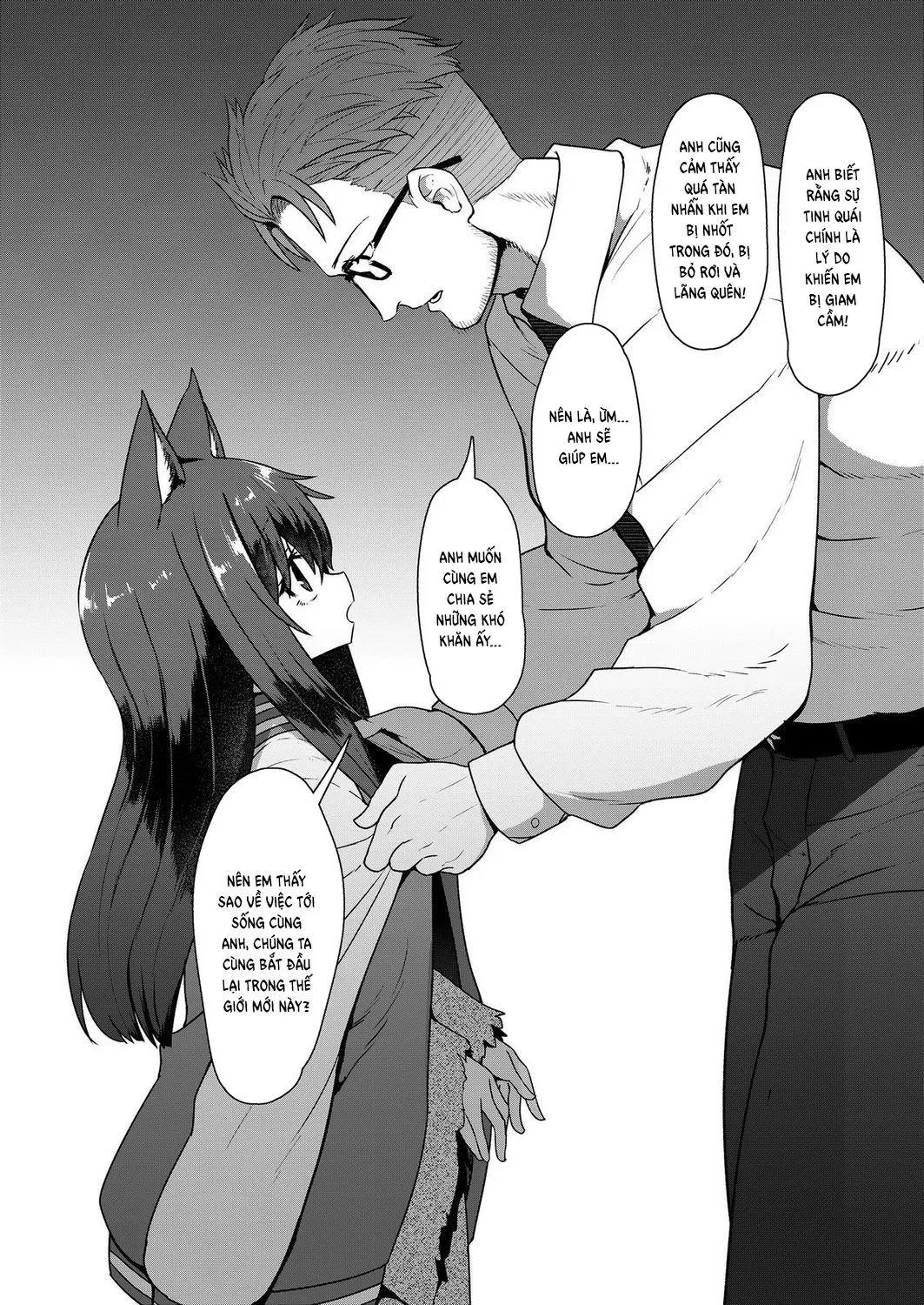 HentaiVN.net - Ảnh 26 - The Professor and the Bakeneko [Kyouju to Bakeneko] - Oneshot