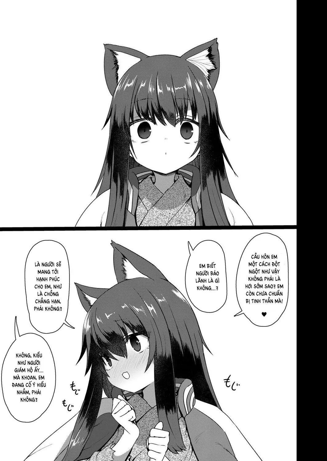 HentaiVN.net - Ảnh 27 - The Professor and the Bakeneko [Kyouju to Bakeneko] - Oneshot