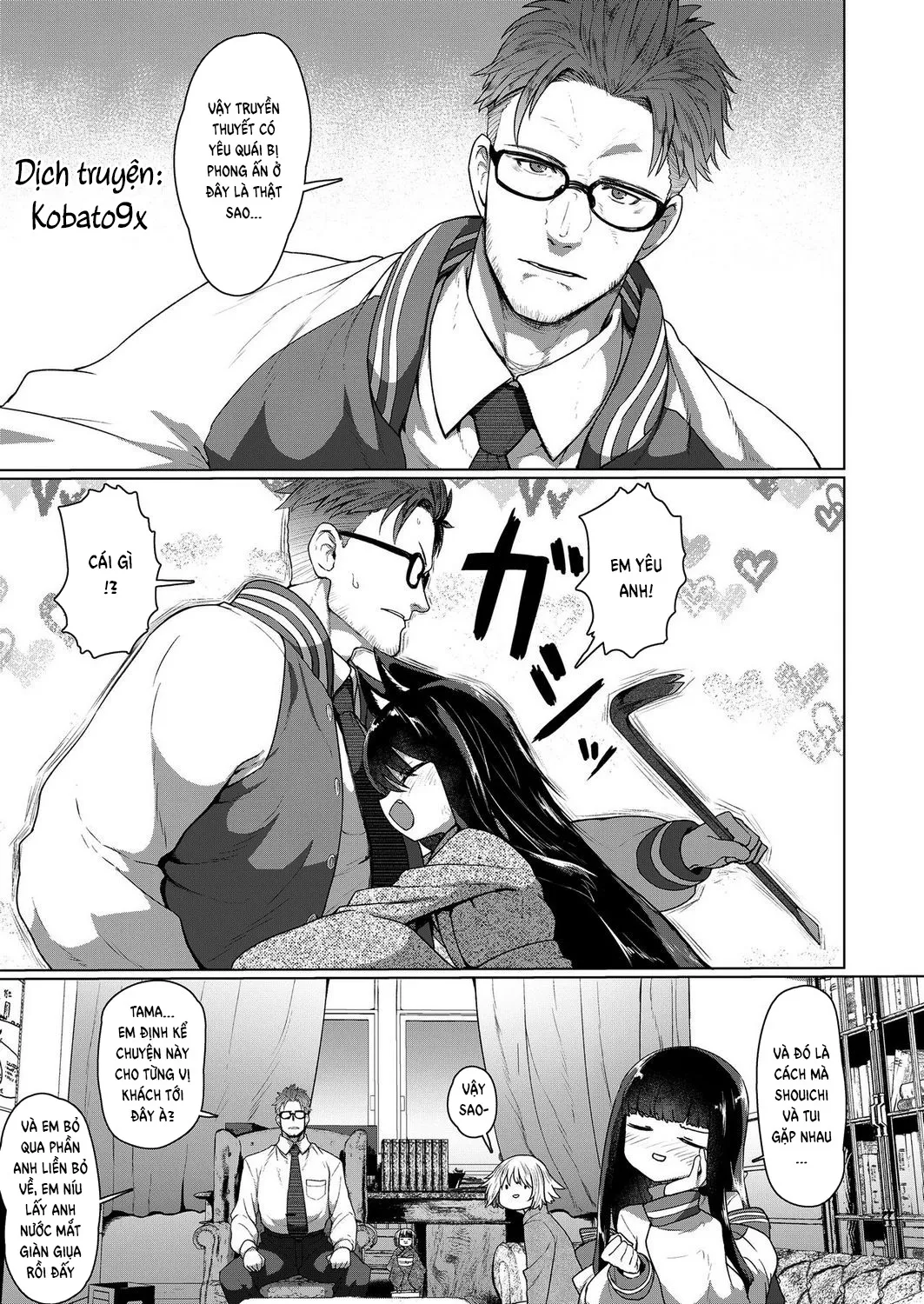 HentaiVN.net - Ảnh 3 - The Professor and the Bakeneko [Kyouju to Bakeneko] - Oneshot